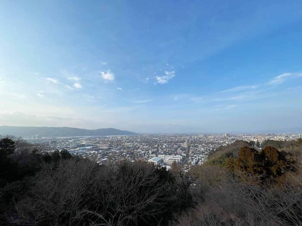 🌳 아스와야마 공원 (足羽山公園) 이미지 7